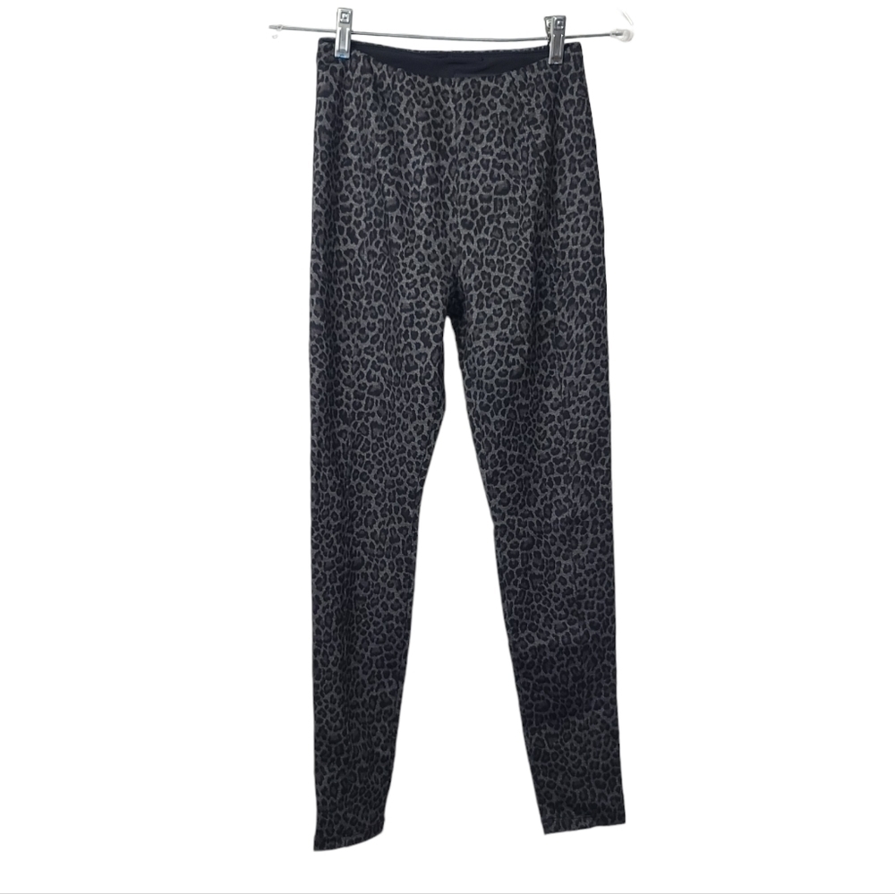 Liverpool Gray Black Animal Print Pants 2